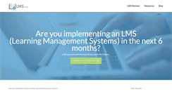 Desktop Screenshot of lms.org
