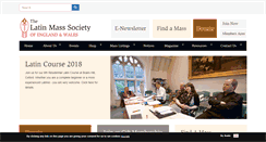 Desktop Screenshot of lms.org.uk